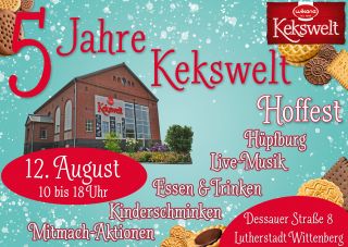 5 Jahre Kekswelt 5 Jahre Kekswelt