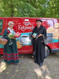 Unterwegs mit Keks auf dem Sachsen-Anhalt-Tag Unterwegs mit Keks auf dem Sachsen-Anhalt-Tag