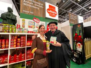 Wikana auf der Internationalen Grünen Woche 2025 in Berlin Wikana auf der Internationalen Grünen Woche 2025 in Berlin