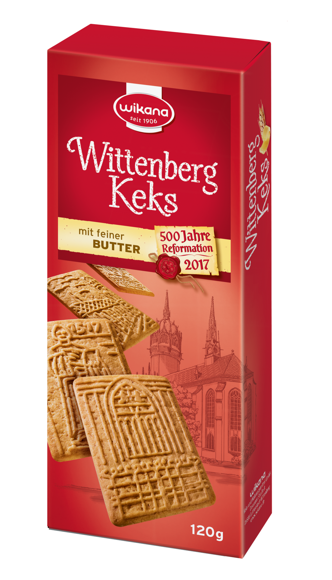 Wittenberg Keks Wikana