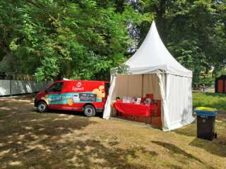 Unterwegs mit Keks auf dem Sachsen-Anhalt-Tag Unterwegs mit Keks auf dem Sachsen-Anhalt-Tag