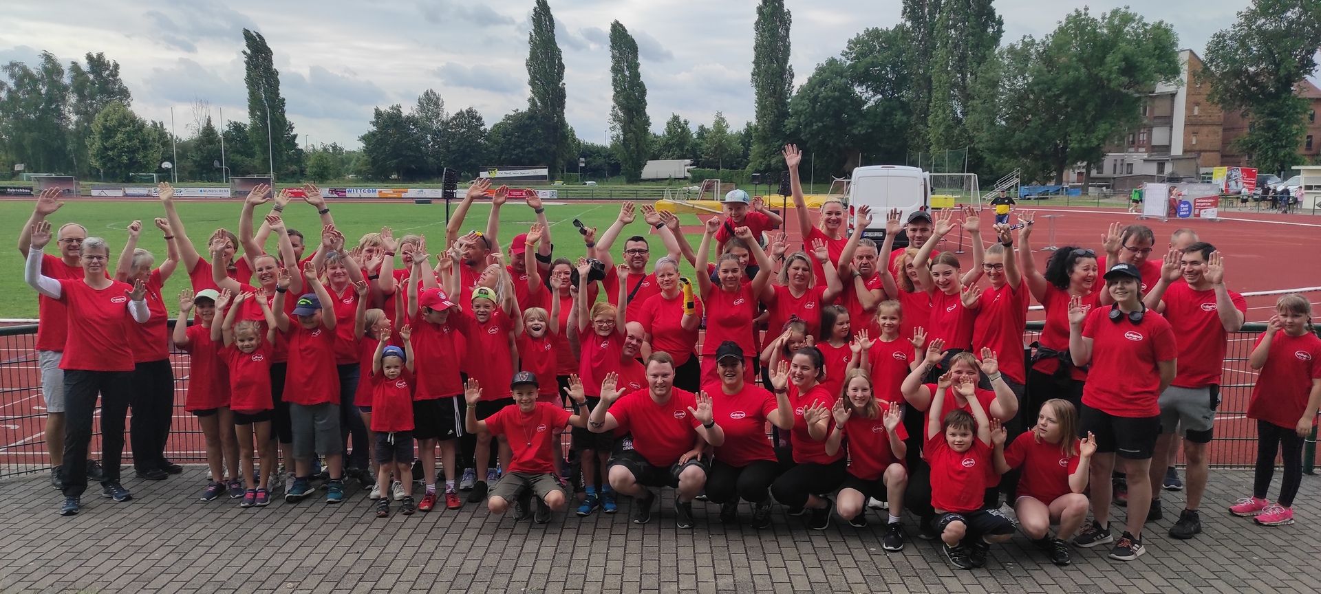 Wittenberg läuft für Leukämiekranke Wikana war dabei! Wikana