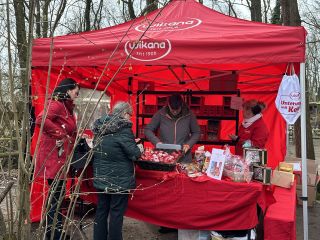 Wikana beim NABU-Frühlingsfest Wikana beim NABU-Frühlingsfest