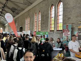 Ausbildungsmesse „Job. Läuft.“ – Ein erfolgreicher Tag für die Zukunft Ausbildungsmesse „Job. Läuft.“ – Ein erfolgreicher Tag für die Zukunft