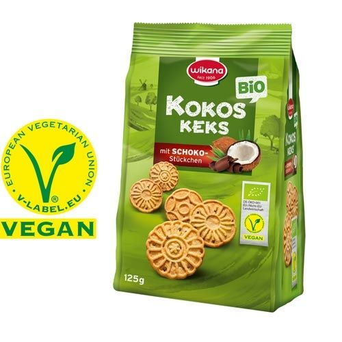 Kokos Keks Die ideale Ergänzung zu fair gehandeltem Kaffee und Tee