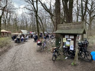 Wikana beim NABU-Frühlingsfest Wikana beim NABU-Frühlingsfest