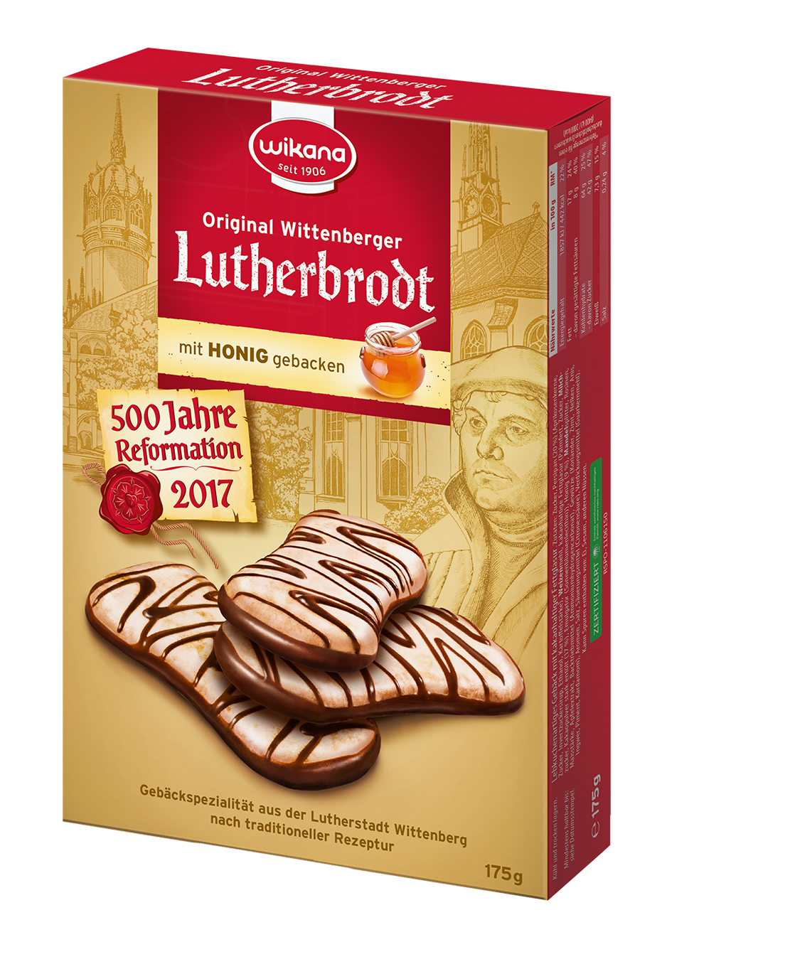 Lutherbrodt Faltschachtel | Wikana