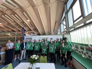 Gemeinsam stark: Wikana unterstützt den SV Gemeinsam stark: Wikana unterstützt den SV