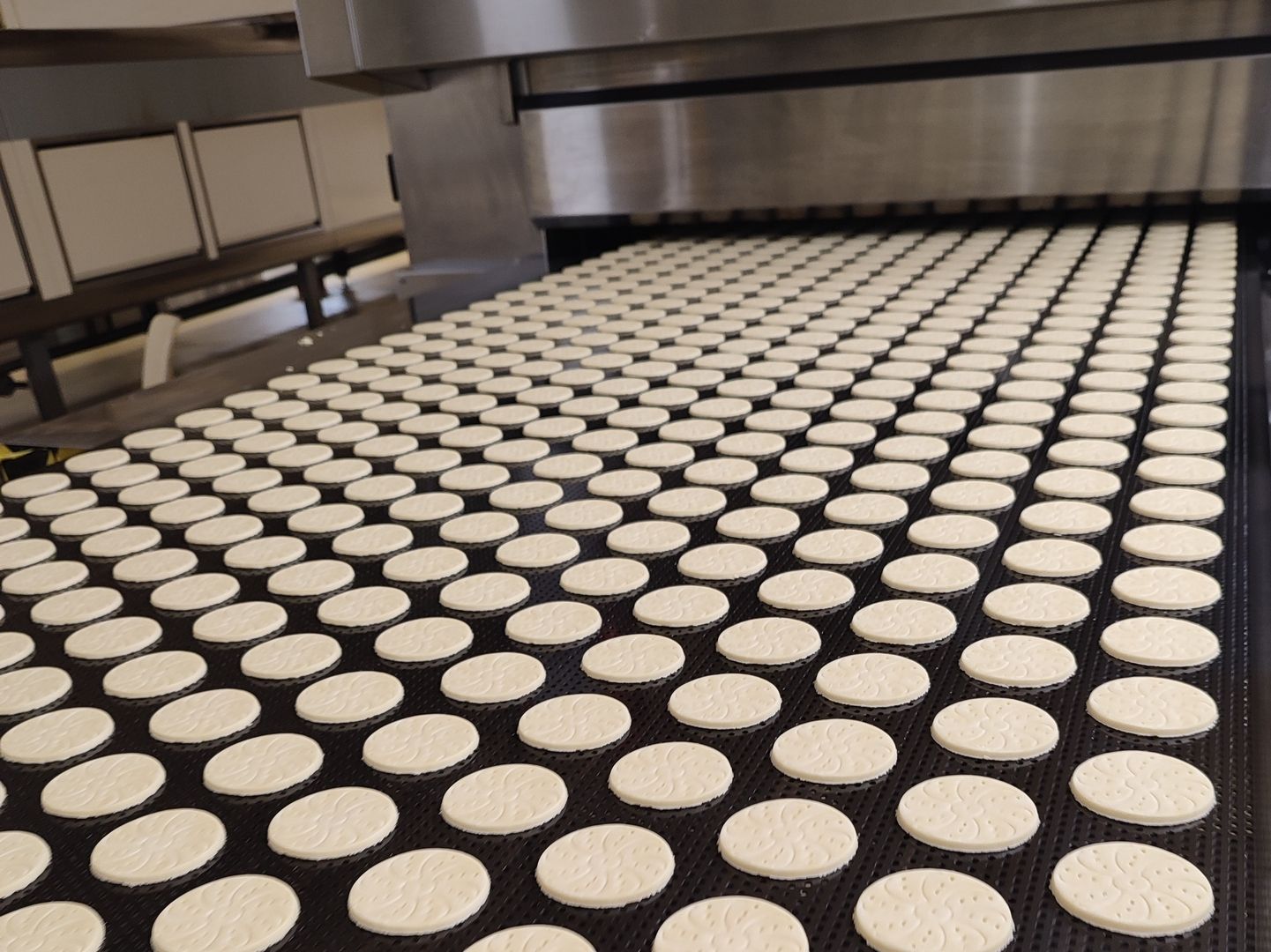 Formgebung der Kekse Nach dem Mischen erfolgt die Formgebung der Kekse