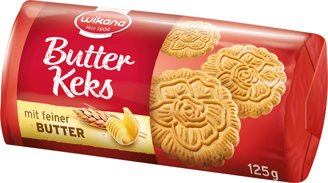 Butter Keks Wikana